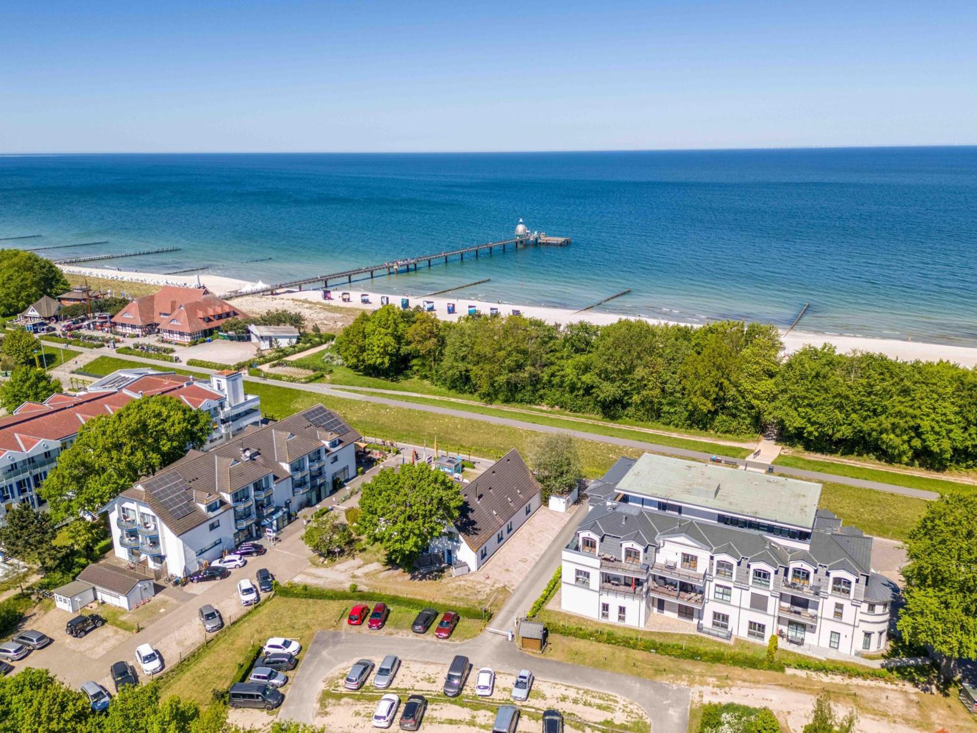 Logierhaus Friedrich We 16 - "Meeresrauschen" Zingst Exterior foto